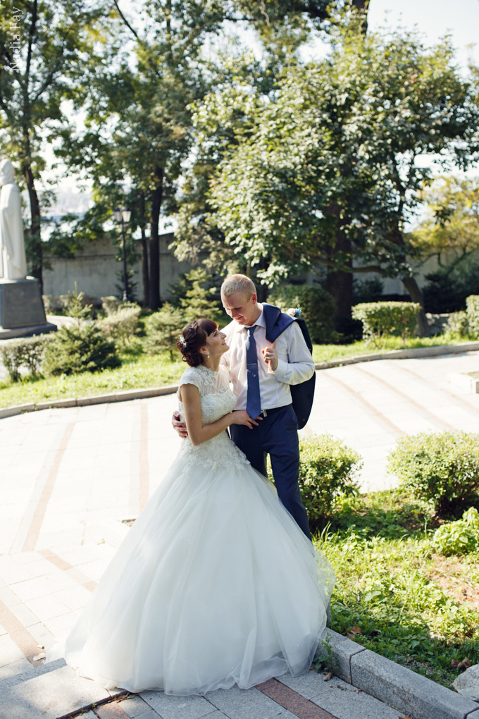 Оленька и Костя. Nadia Fay