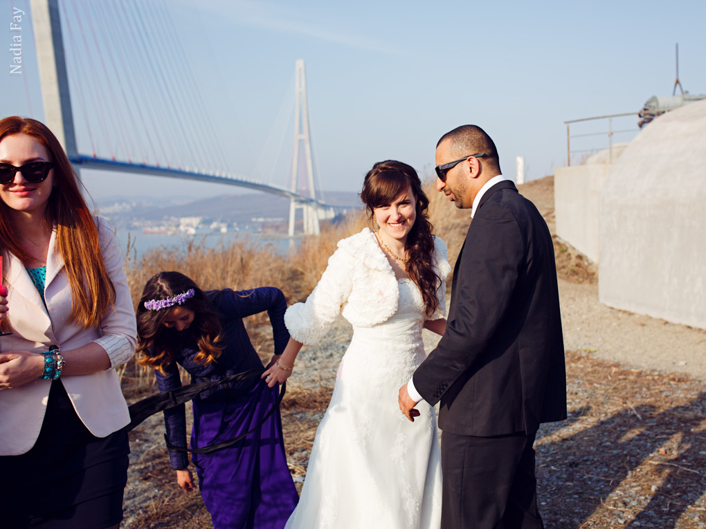 Машенька и Кет. Nadia Fay