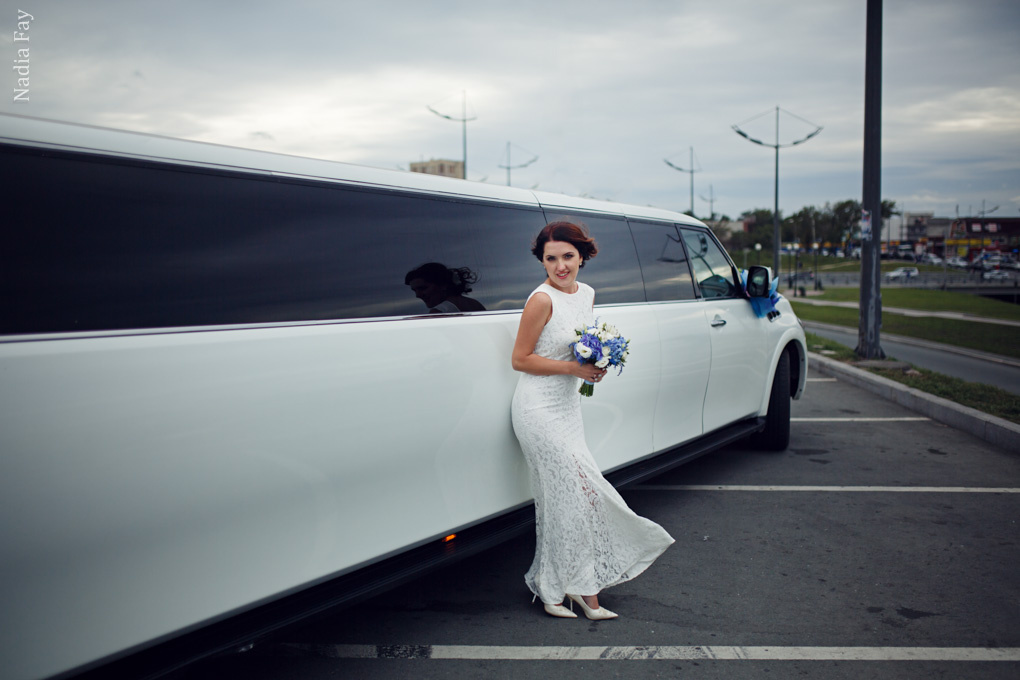 Настенька и Леша. Nadia Fay