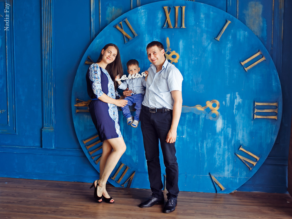 Саве 1 годик. Nadia Fay