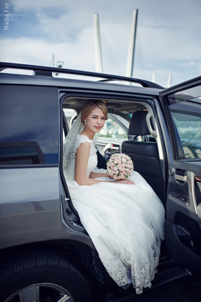 Катюшка и Ваня. Nadia Fay