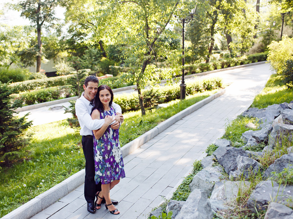 Наташа и Тони. Nadia Fay