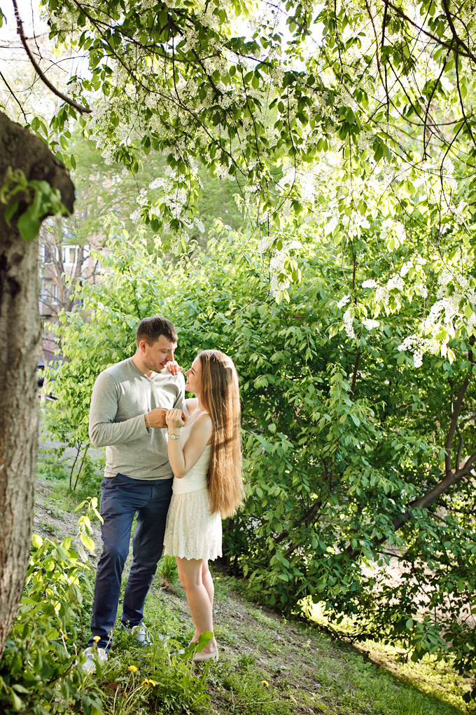 Светик и Саша. Nadia Fay