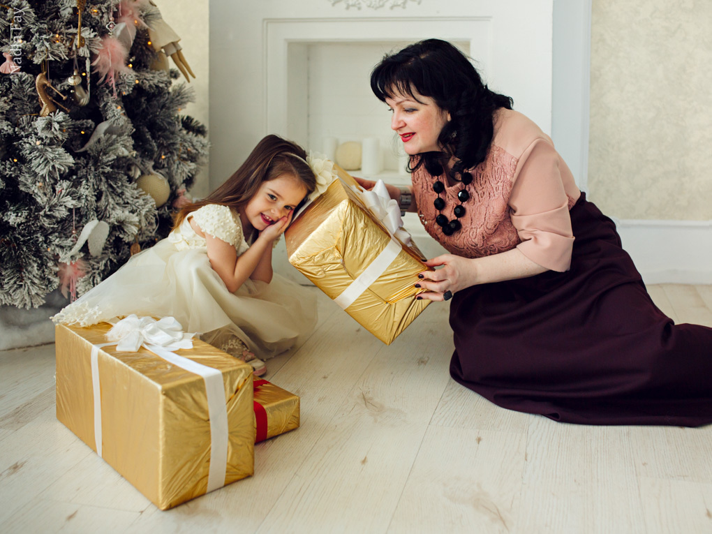 Наташенька и ее семья. Nadia Fay