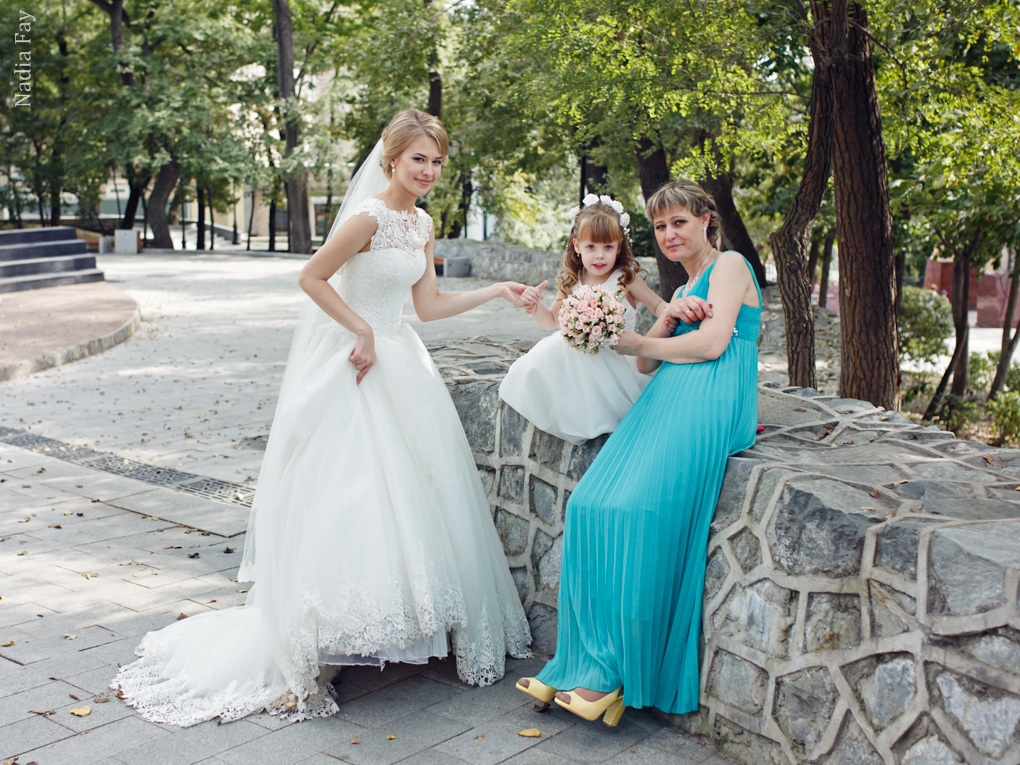 Катюшка и Ваня. Nadia Fay