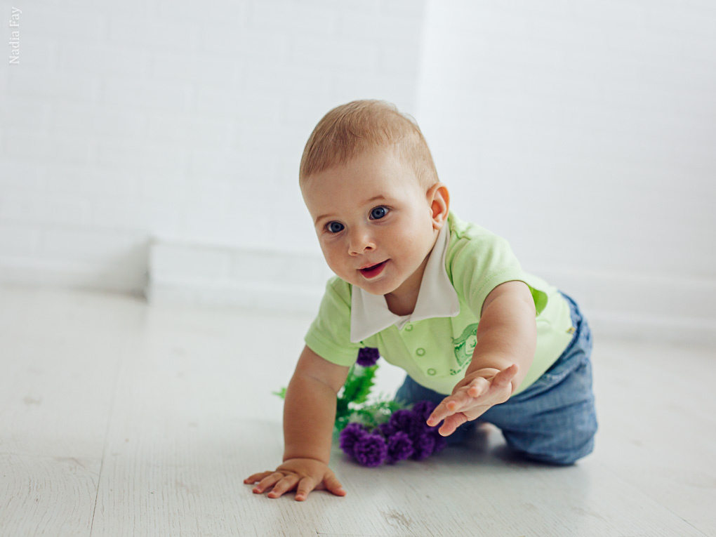 Оля, Максим, Ярик. Nadia Fay