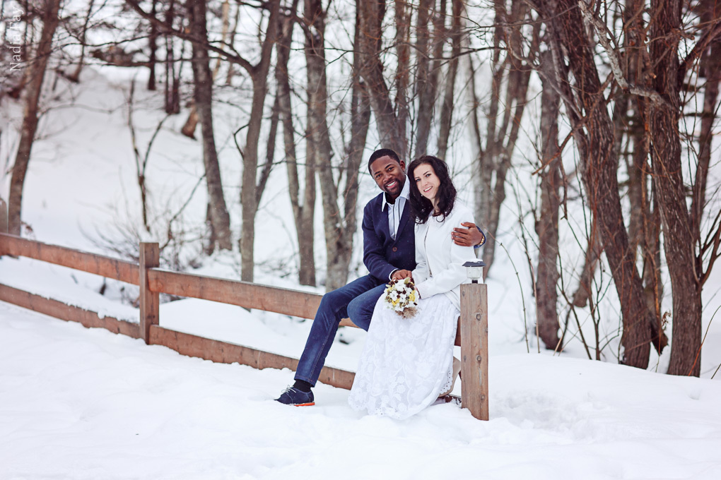 Надюша и Эрик. Nadia Fay