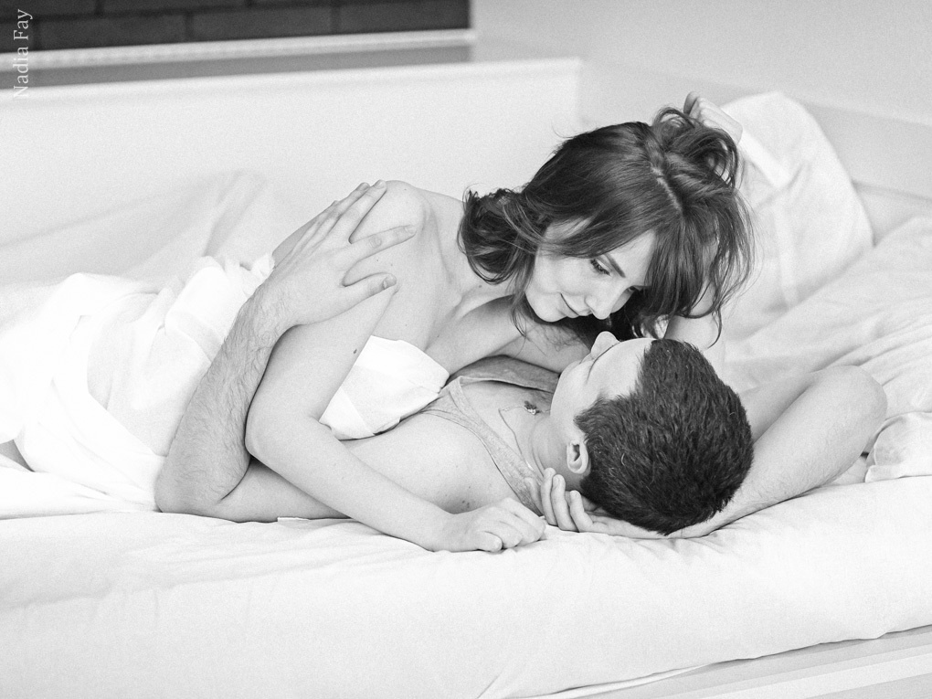 Настенька и Костя. Nadia Fay