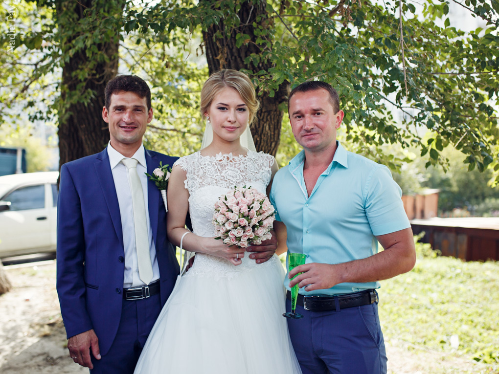 Катюшка и Ваня. Nadia Fay