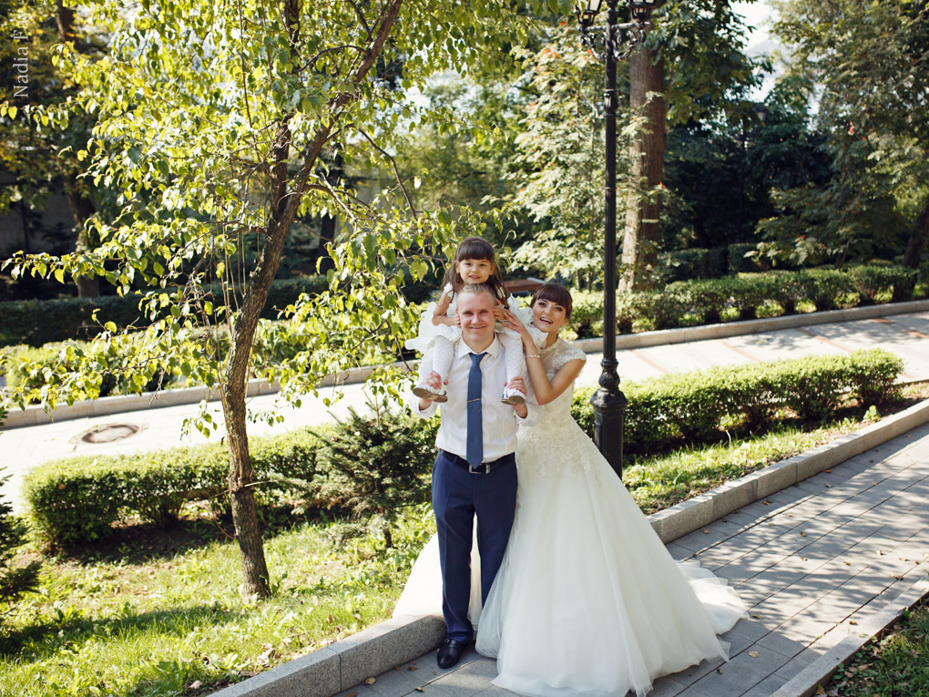 Оленька и Костя. Nadia Fay