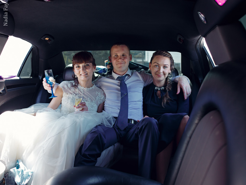 Оленька и Костя. Nadia Fay