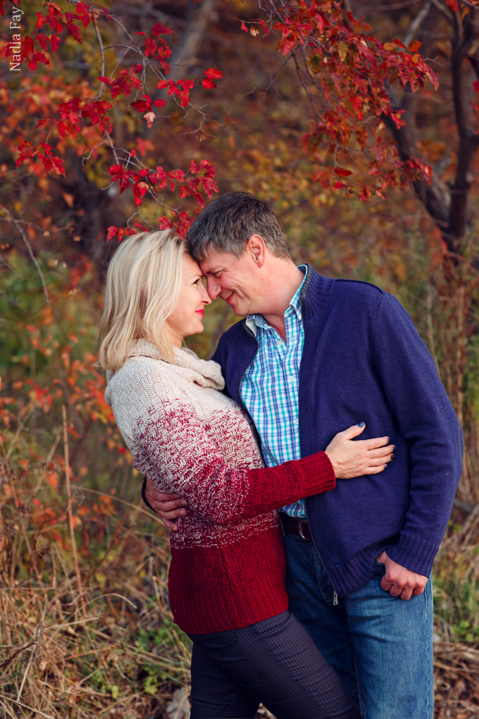 Оксаночка и ее семья (осень). Nadia Fay