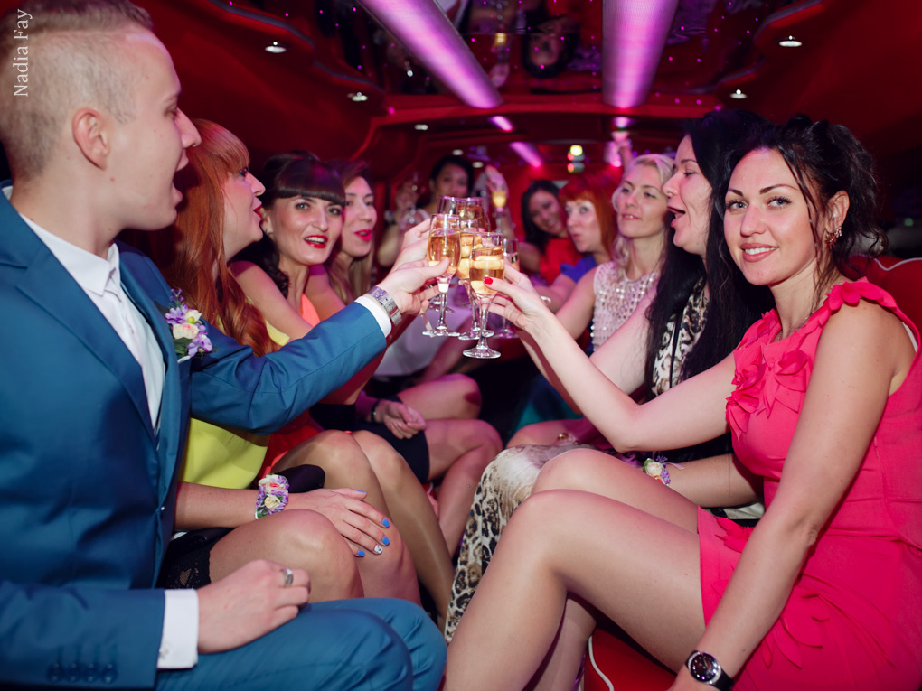 Девичник Оленьки. Nadia Fay