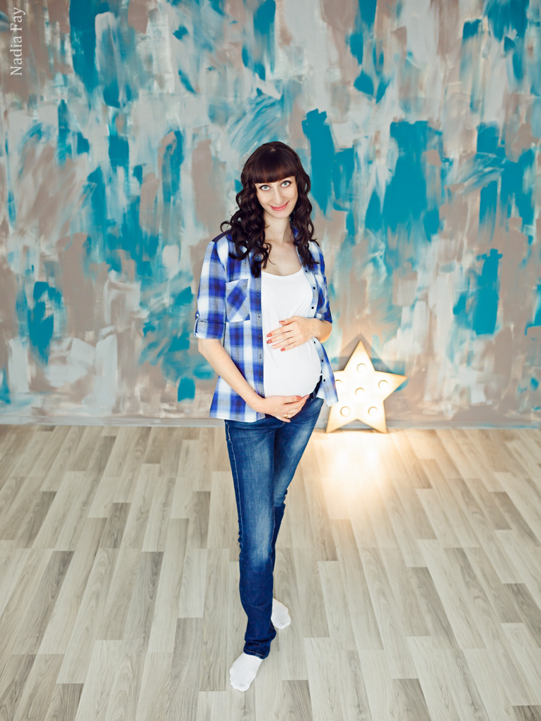 Анютка и Петя. Nadia Fay