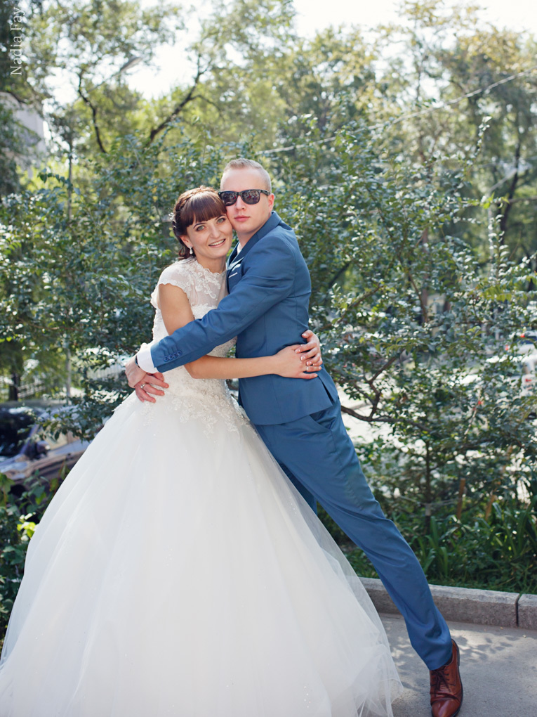 Оленька и Костя. Nadia Fay