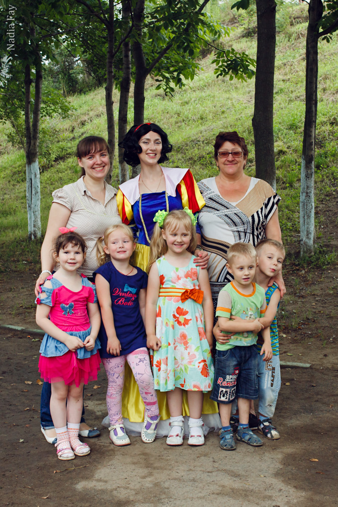 День рождение Полиночки в детском саду. Nadia Fay