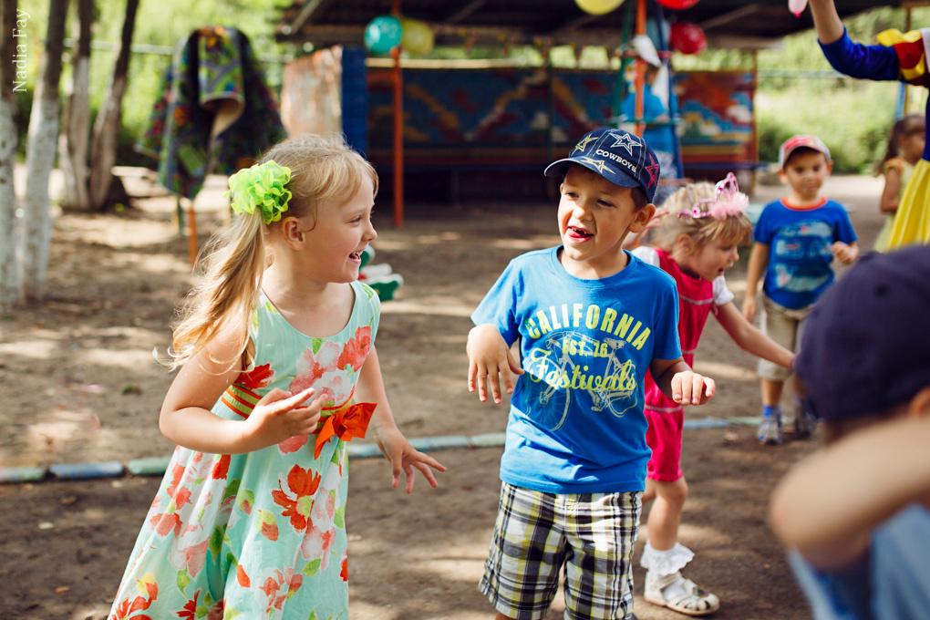 День рождение Полиночки в детском саду. Nadia Fay