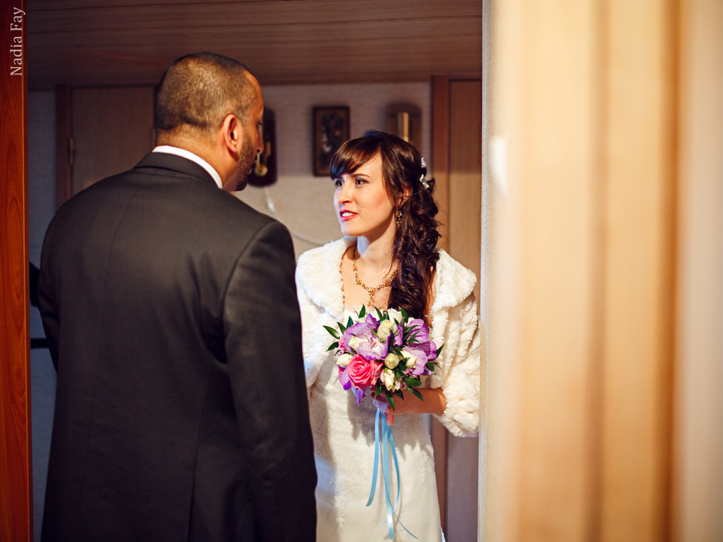 Машенька и Кет. Nadia Fay