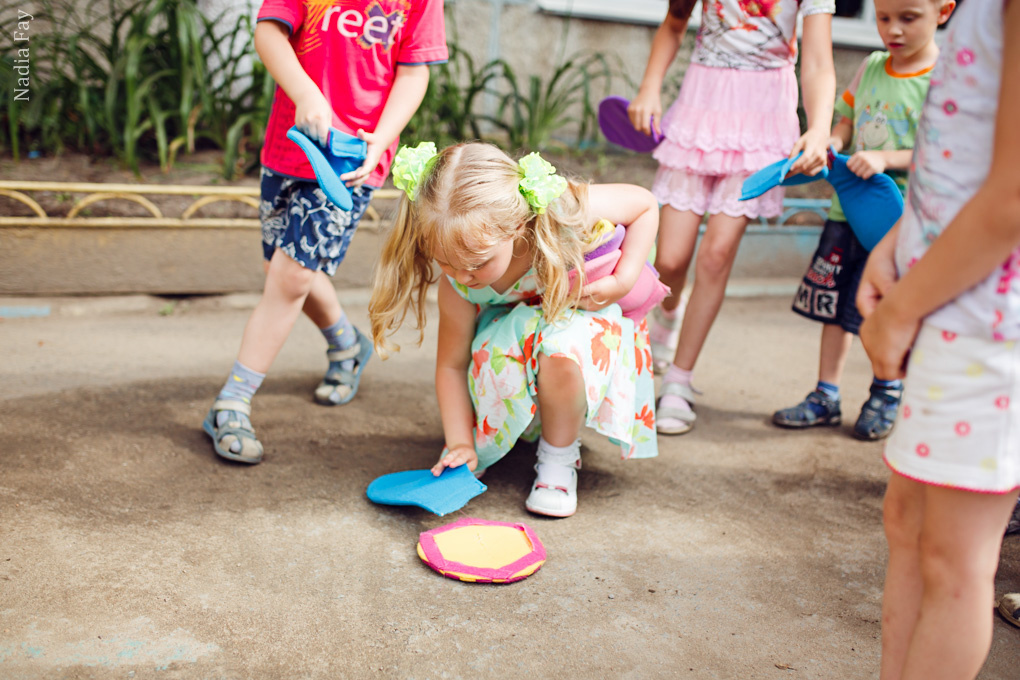 День рождение Полиночки в детском саду. Nadia Fay