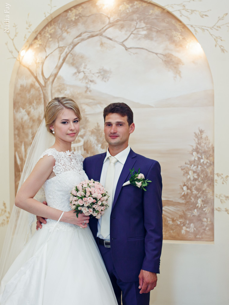 Катюшка и Ваня. Nadia Fay