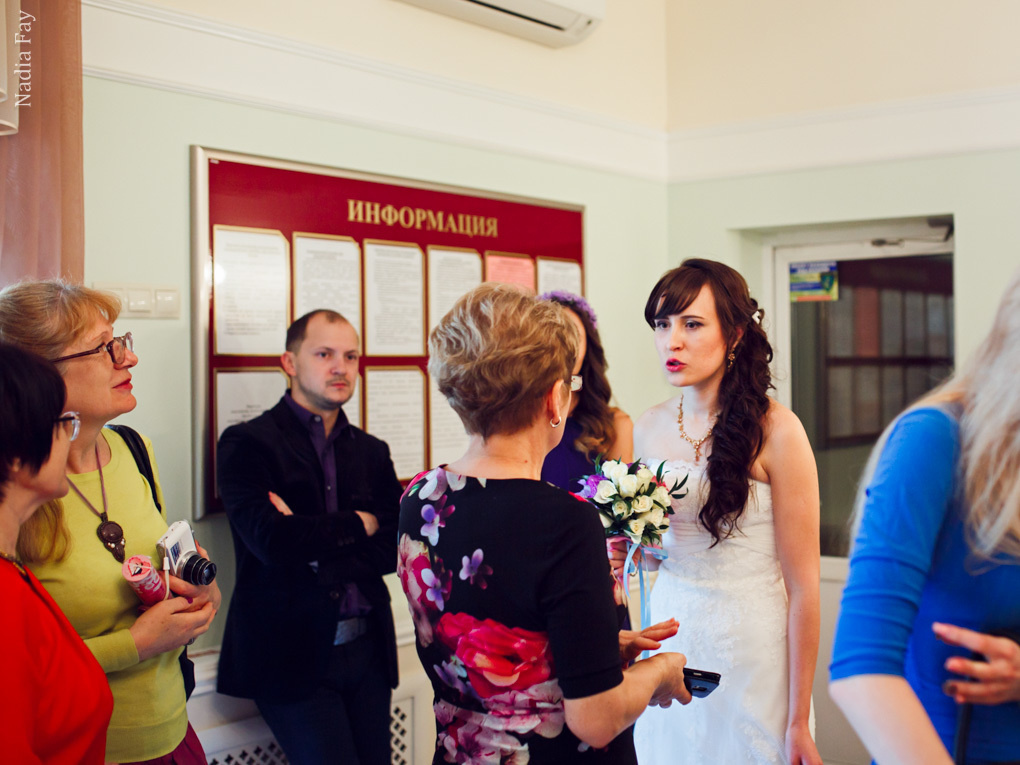 Машенька и Кет. Nadia Fay