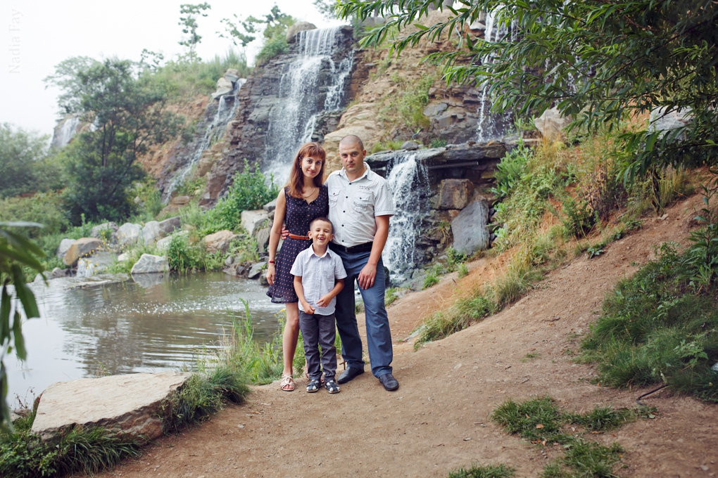 Анютка, Виталя, Кирилл. Nadia Fay