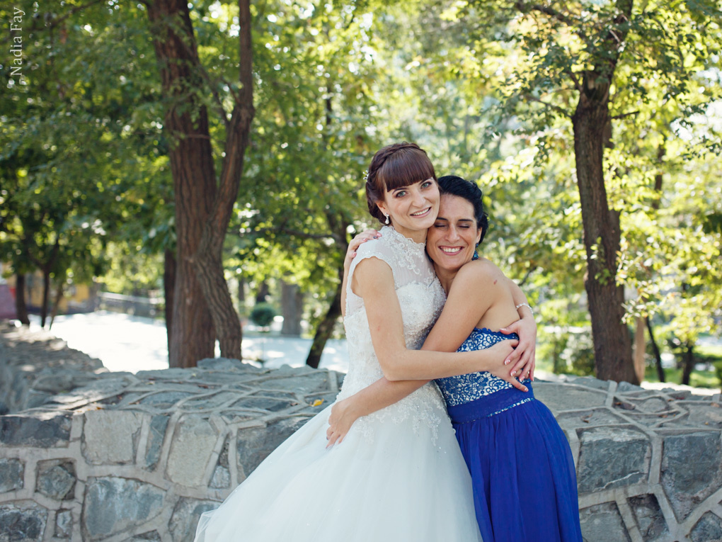 Оленька и Костя. Nadia Fay