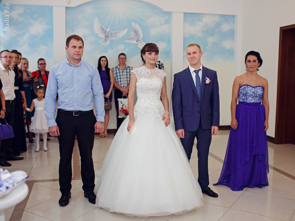 Оленька и Костя. Nadia Fay