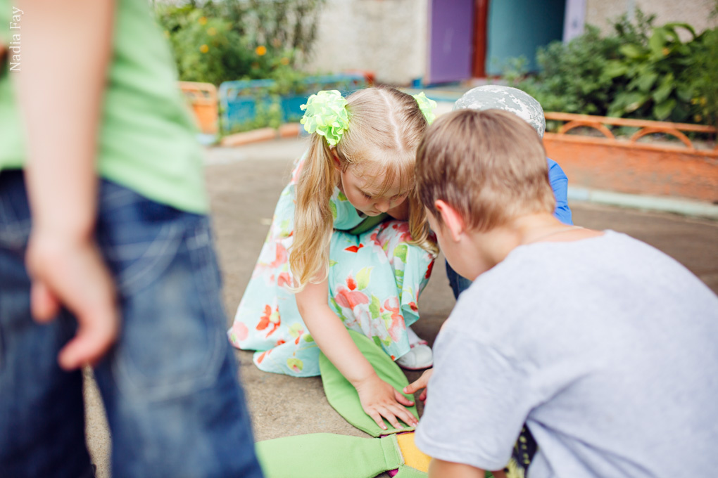 День рождение Полиночки в детском саду. Nadia Fay