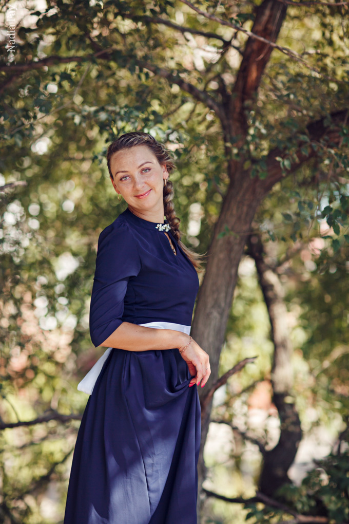 Оленька и Костя. Nadia Fay