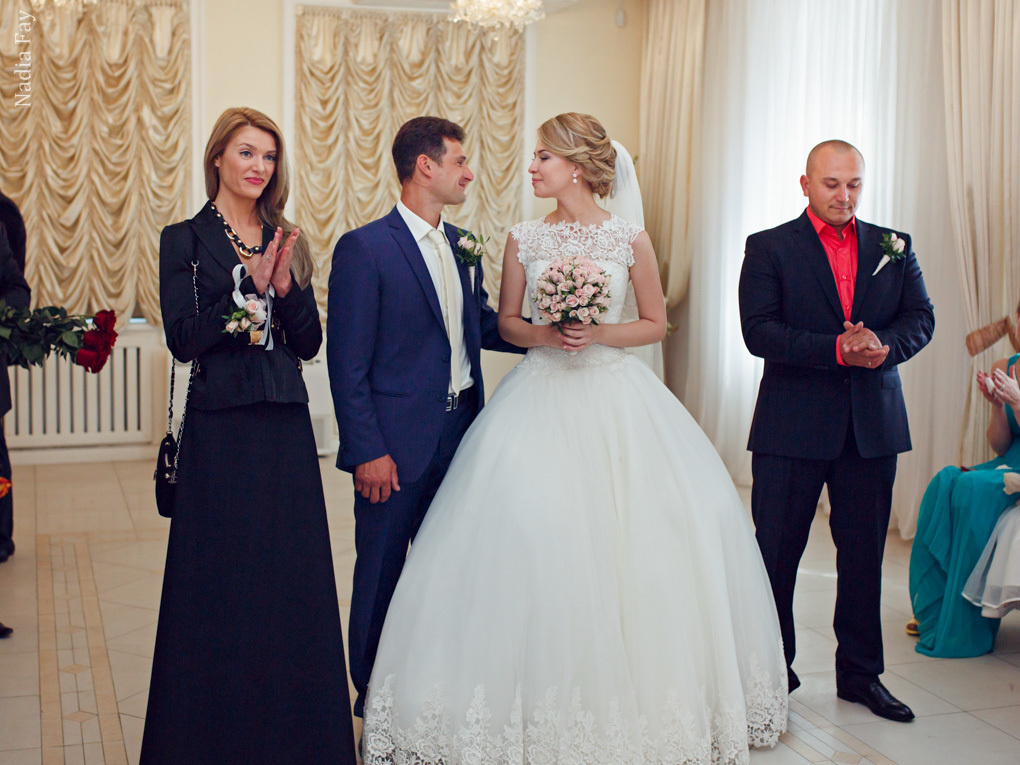 Катюшка и Ваня. Nadia Fay