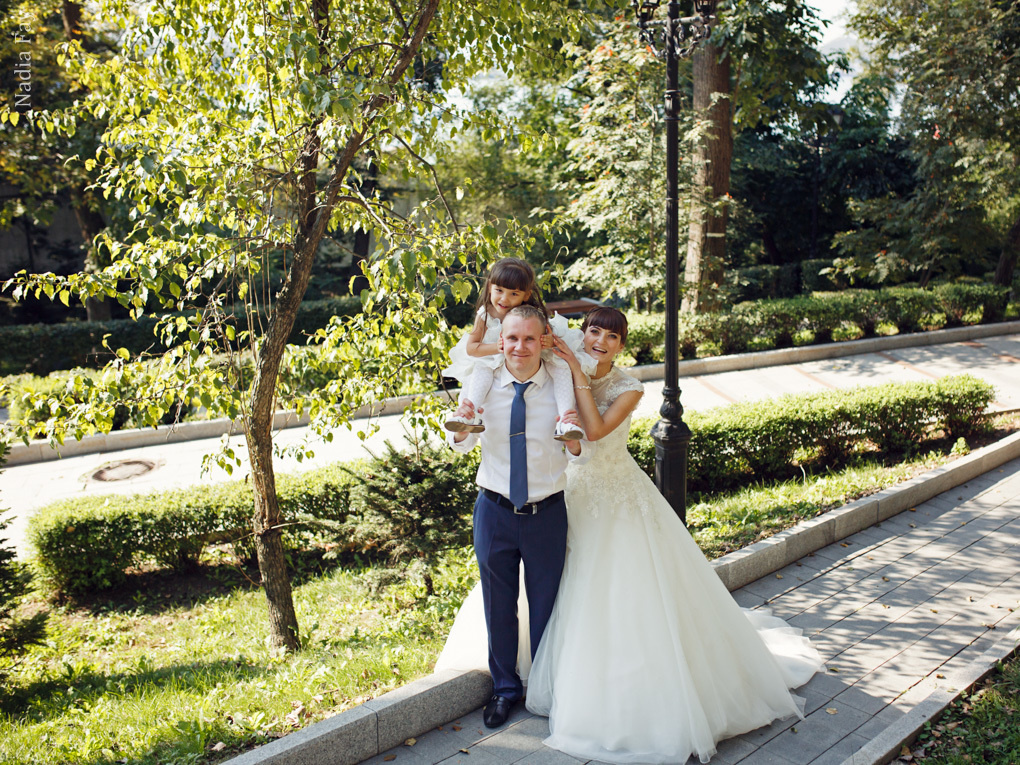 Оленька и Костя. Nadia Fay