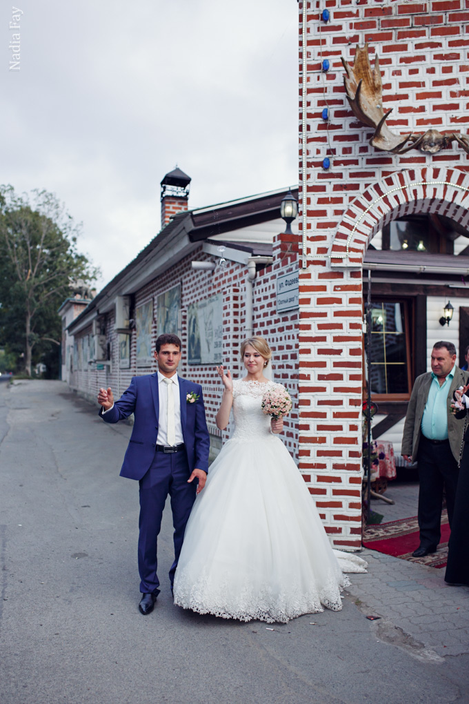 Катюшка и Ваня. Nadia Fay