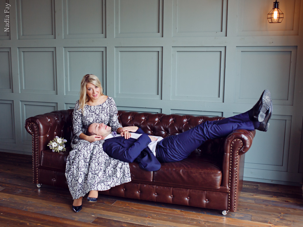 Ирочка и Евгений. Nadia Fay