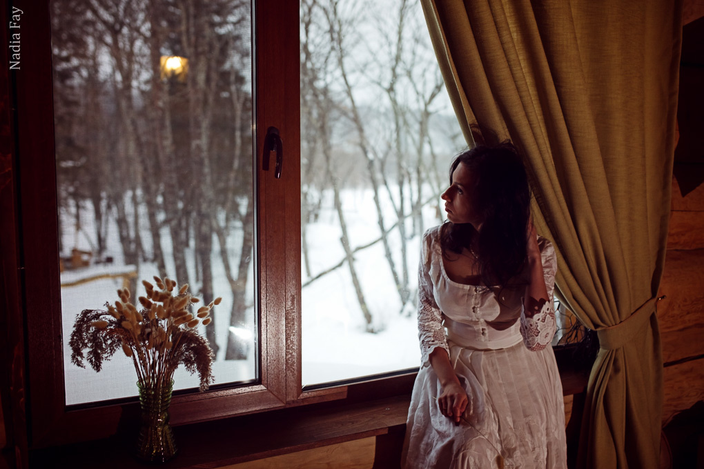 Надюша и Эрик. Nadia Fay