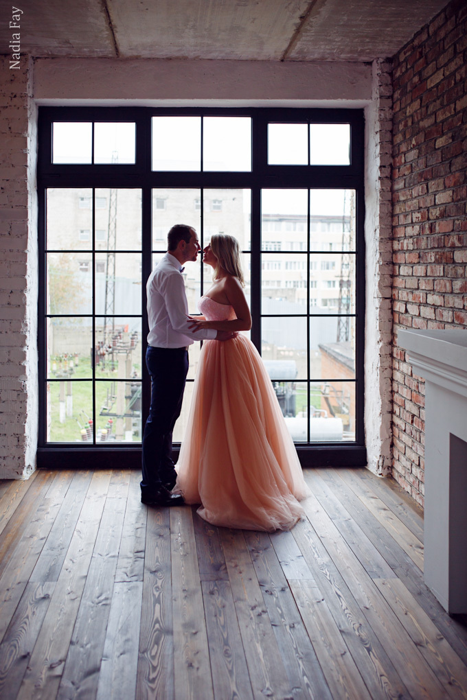 Ирочка и Евгений. Nadia Fay