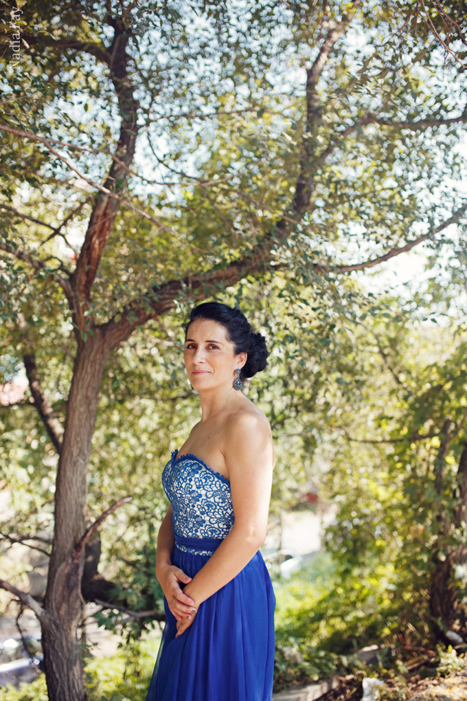 Оленька и Костя. Nadia Fay