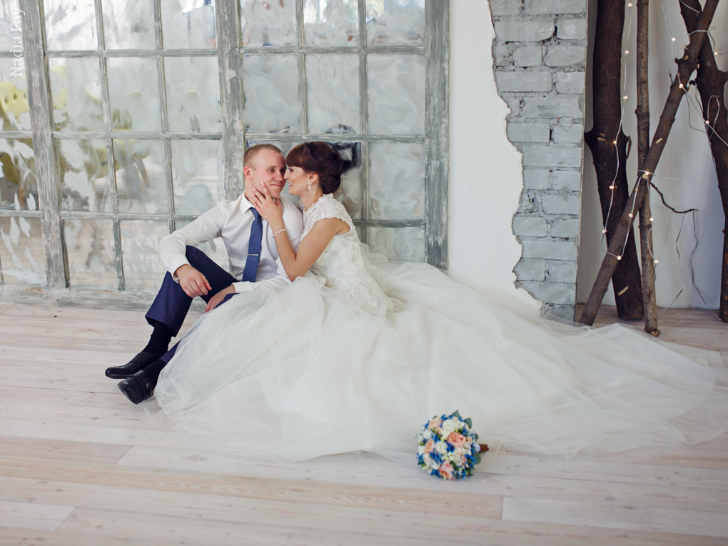 Оленька и Костя. Nadia Fay