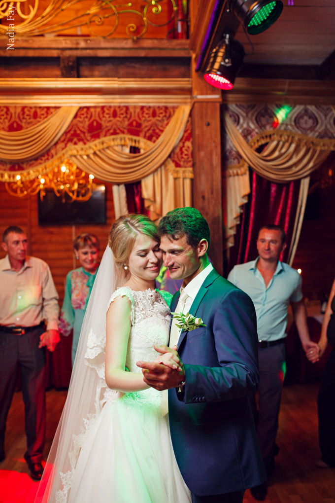 Катюшка и Ваня. Nadia Fay