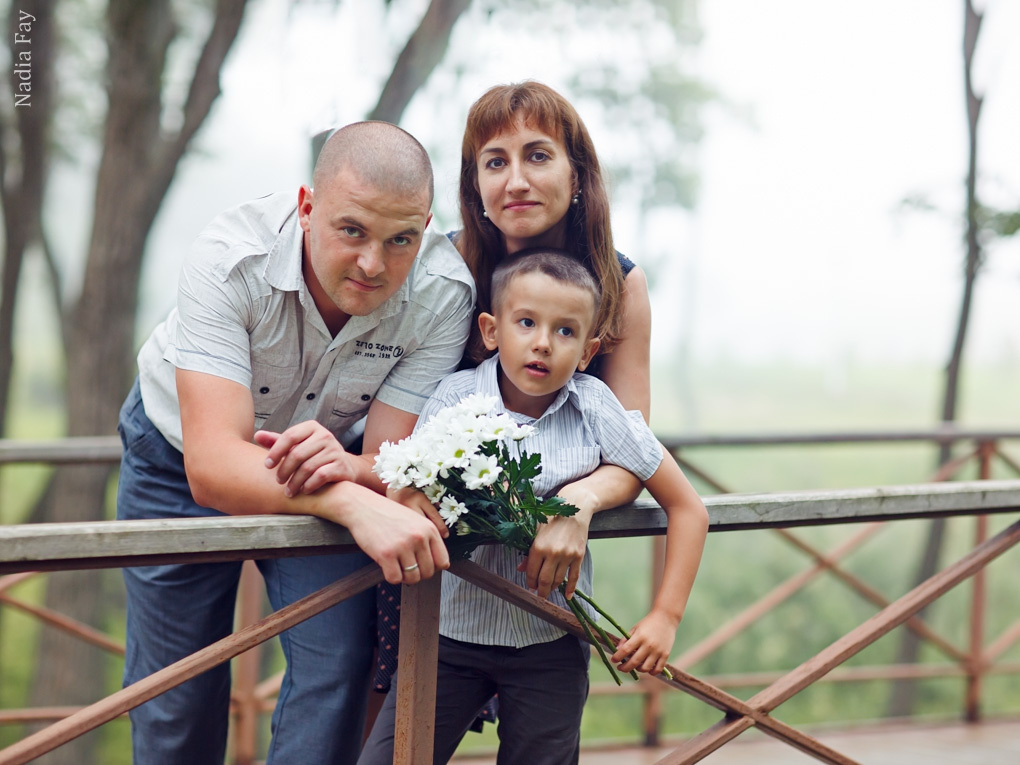 Анютка, Виталя, Кирилл. Nadia Fay