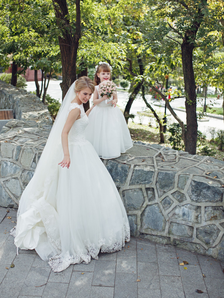 Катюшка и Ваня. Nadia Fay