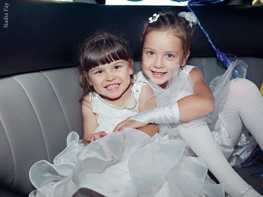 Оленька и Костя. Nadia Fay