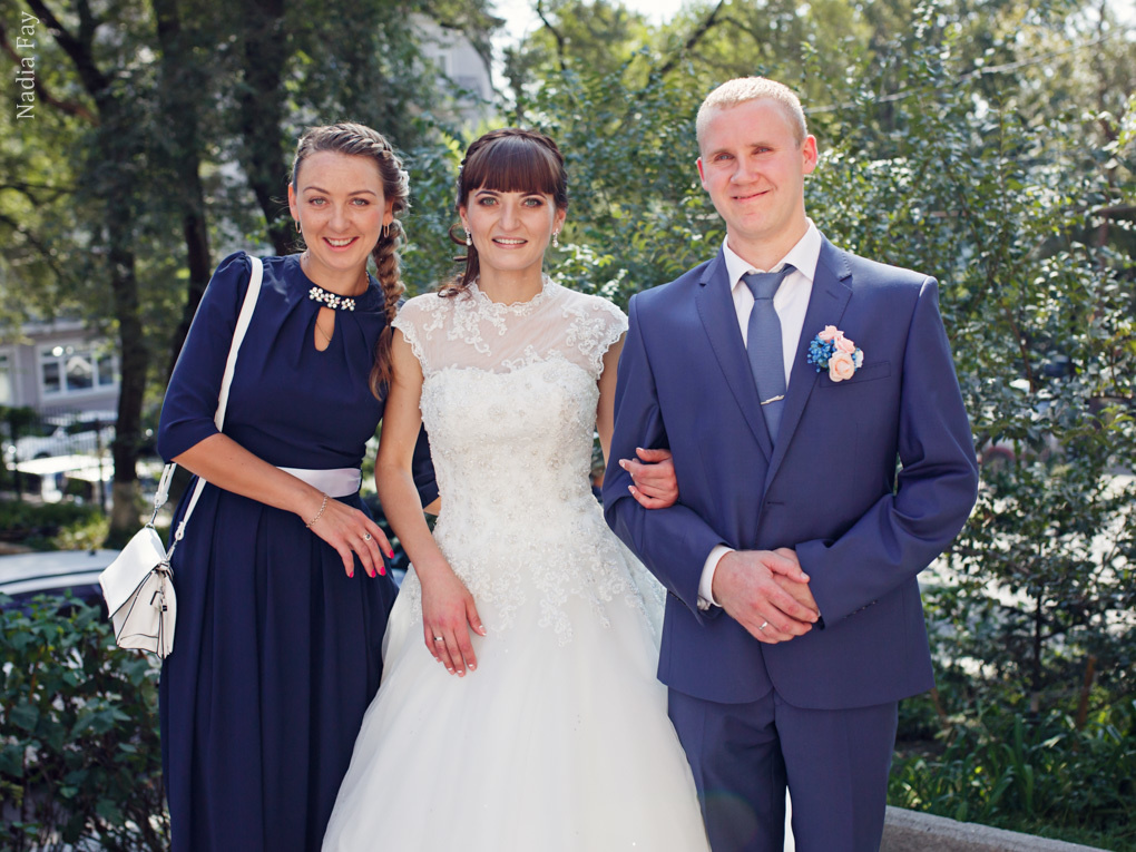 Оленька и Костя. Nadia Fay