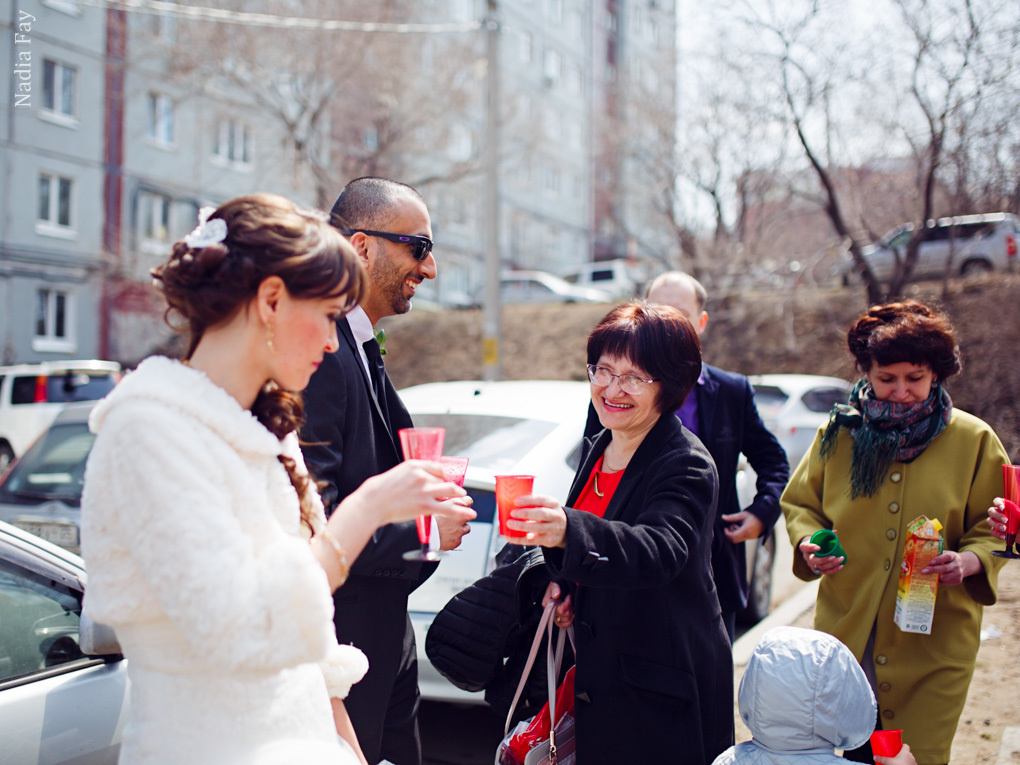 Машенька и Кет. Nadia Fay