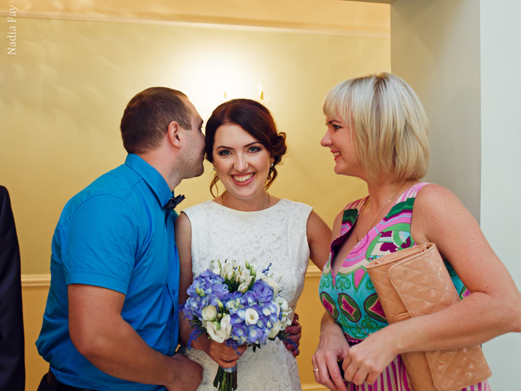 Настенька и Леша. Nadia Fay