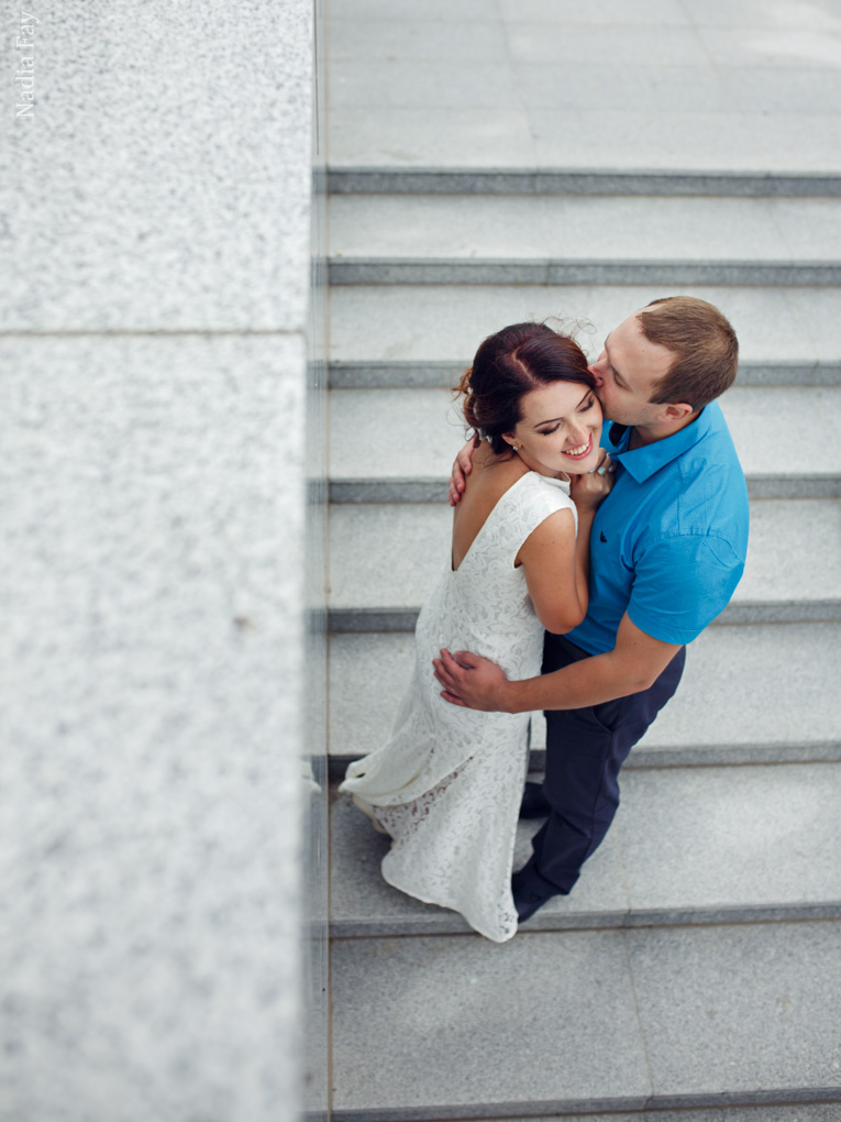 Настенька и Леша. Nadia Fay