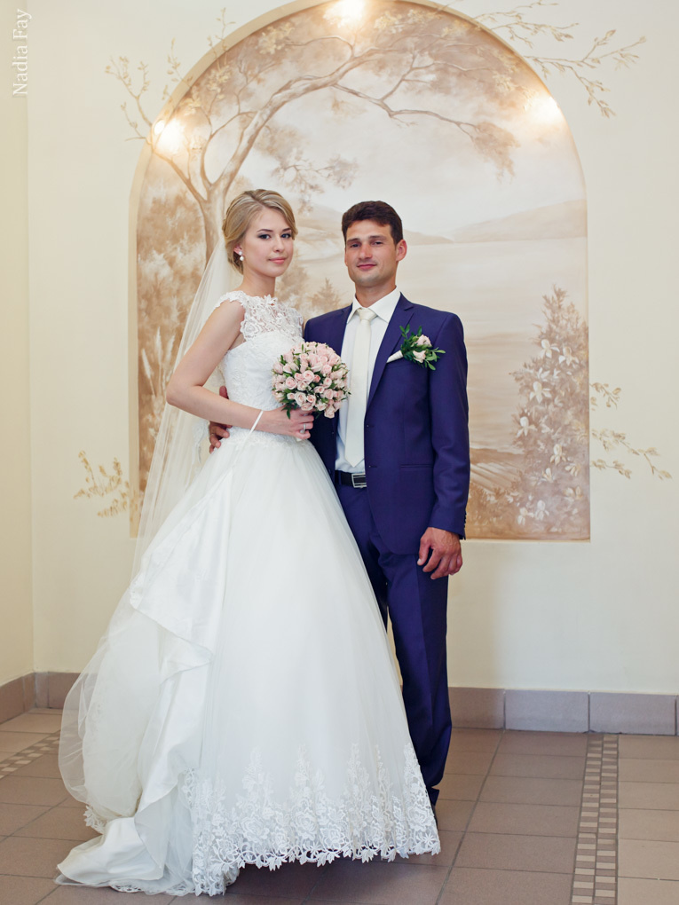 Катюшка и Ваня. Nadia Fay