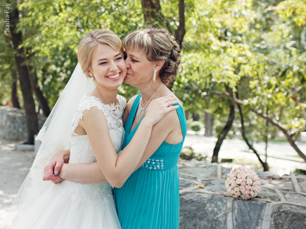 Катюшка и Ваня. Nadia Fay