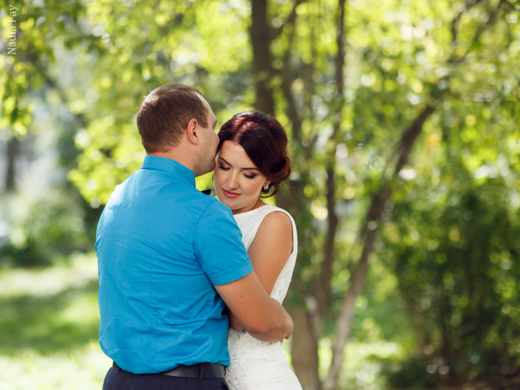 Настенька и Леша. Nadia Fay