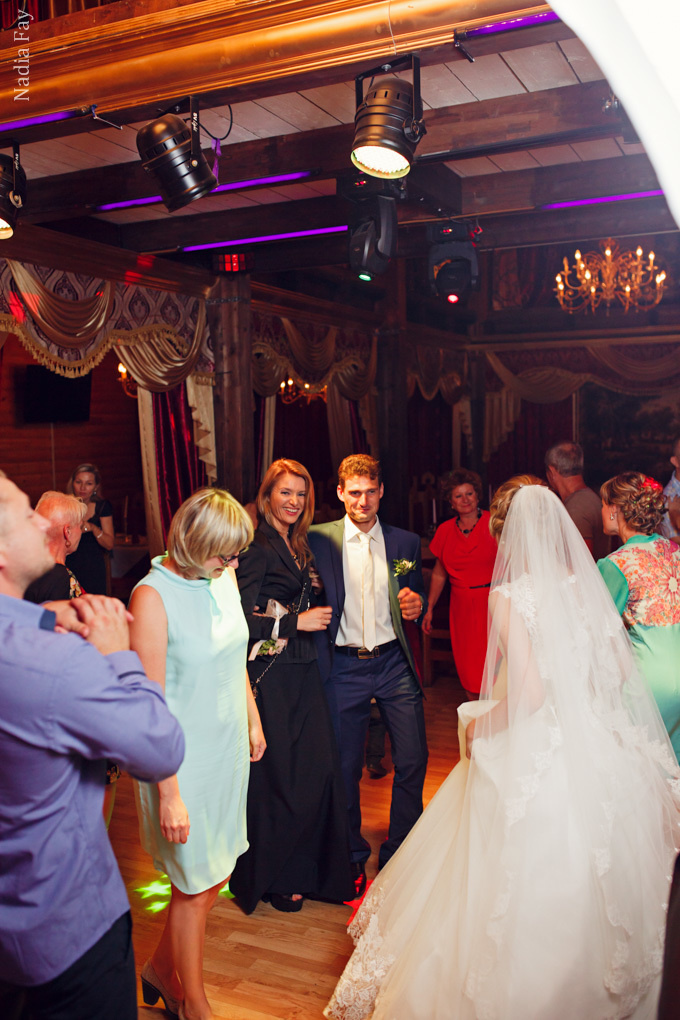 Катюшка и Ваня. Nadia Fay